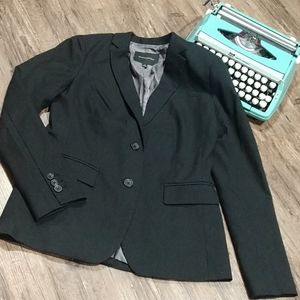 Banana Republic Blazer Black size 4
